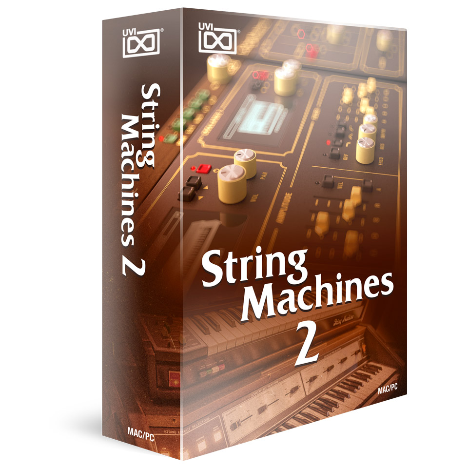 UVI/String Machines 2【オンライン納品】|宮地楽器 ミュージックオンライン