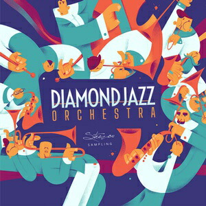 STREZOV SAMPLING/DIAMOND JAZZ ORCHESTRA【オンライン納品】【店卸し資産あり】