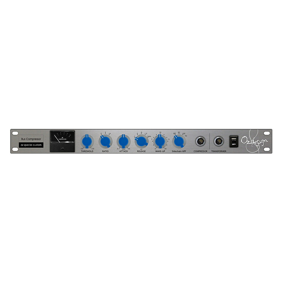 oz design/Stereo Bus Compressor oz special custom【受注生産品】|宮地楽器 ミュージックオンライン
