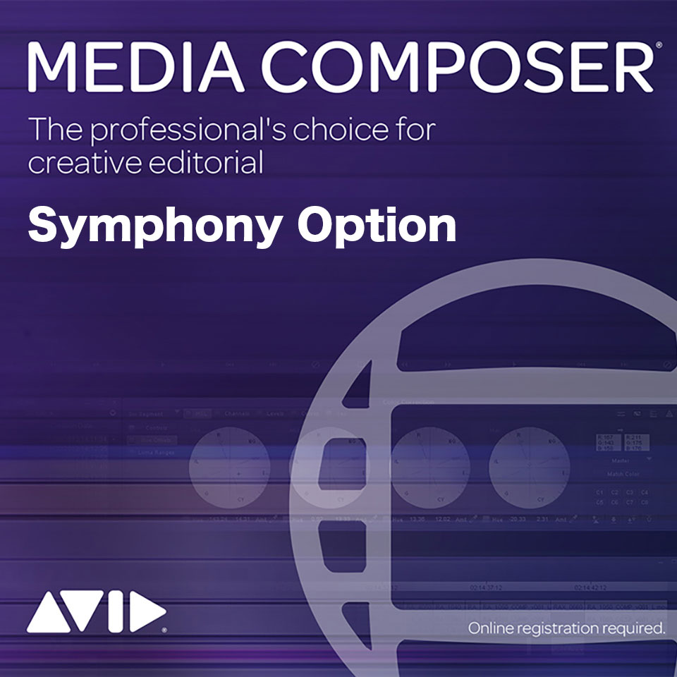 Avid v Media Composer Perpetual | Symphony Option Floating License: 5 Pack