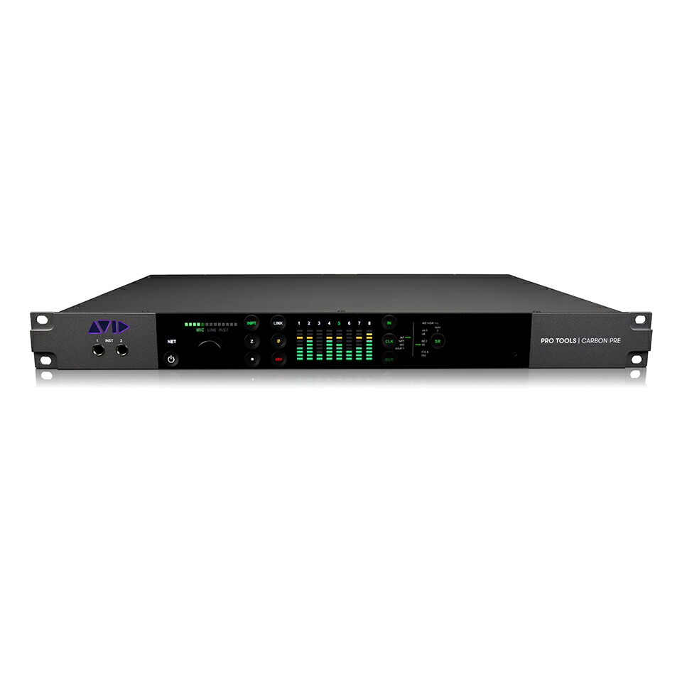 AVID Pro Tools | Carbon ニアゼロレイテンシーで録音 Amazon.co.jp: Avid Pro Tools CARBON Hybrid Audio Production