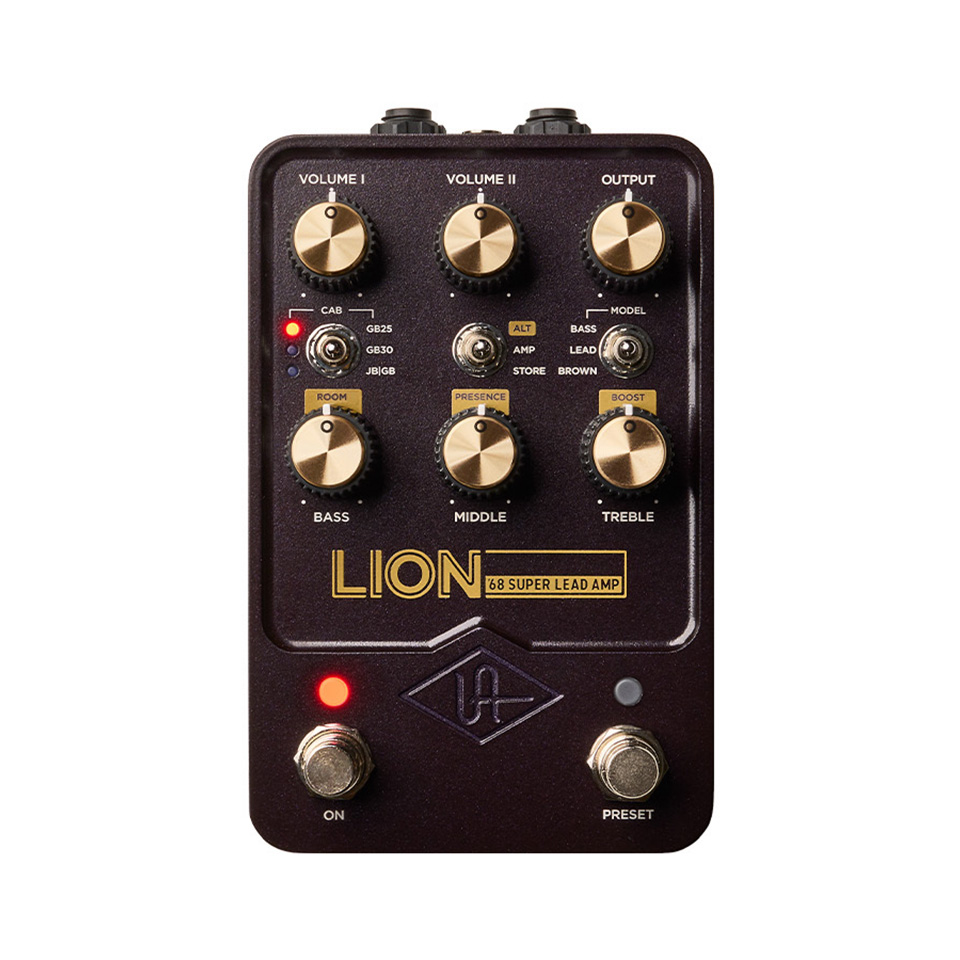 リンク：UAFX LION ‘68 Super Lead Amp Pedal
