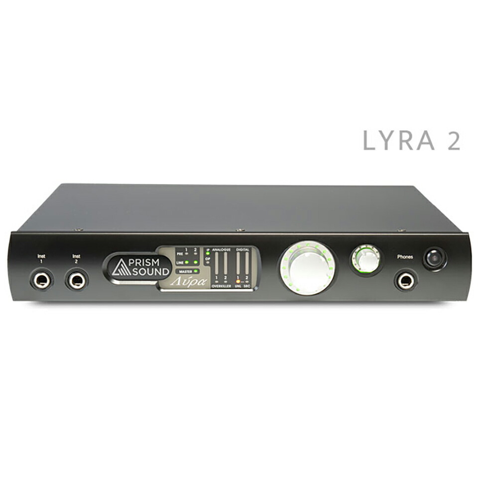 楽天市場】Prism Sound Lyra1 Black【DTM】【オーディオ】 : Rock oN 楽天市場】Prism Sound Lyra1 Black【DTM】【オーディオ】 : Rock oN