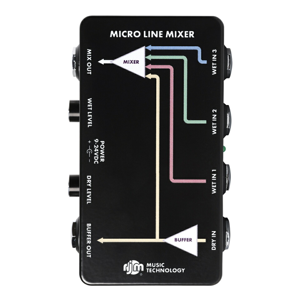 RJM/Micro Line Mixer【在庫あり】