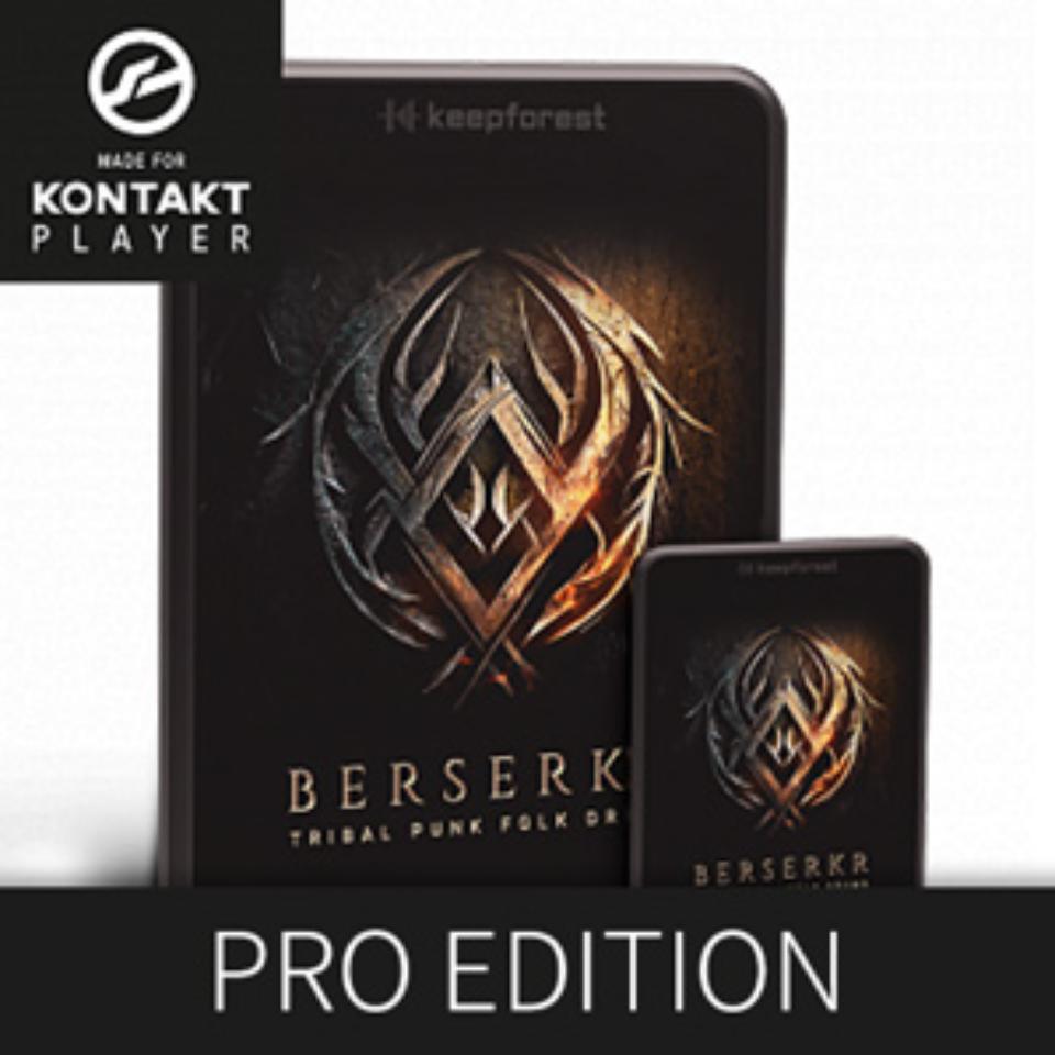 KEEPFOREST/BERSERKR PRO: TRIBAL PUNK FOLK DRUMS 【オンライン納品】【在庫あり】|宮地楽器 ミュージックオンライン