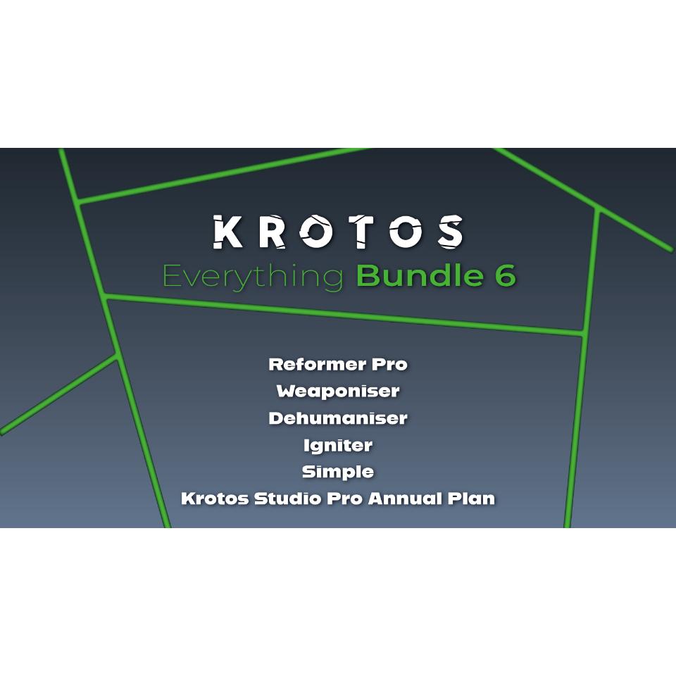 KROTOS/Krotos Everything Bundle 5【オンライン納品】