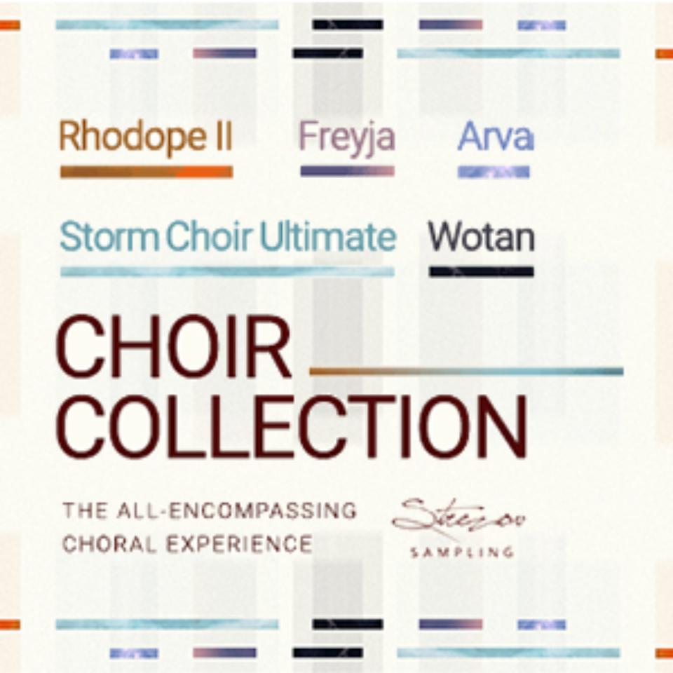 STREZOV SAMPLING/CHOIR COLLECTION【オンライン納品】【店卸し資産あり】