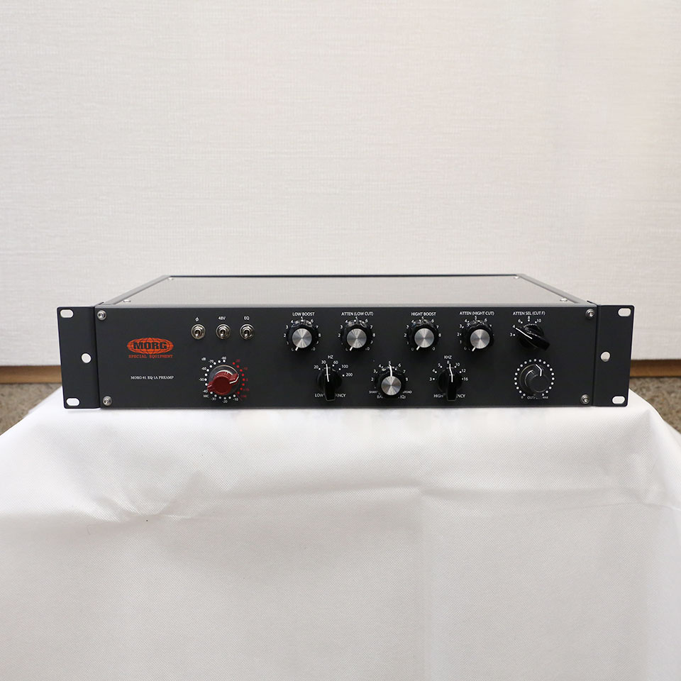 楽天市場】MORG Special Equipment/MORG-81EQ with MORG-24PSU