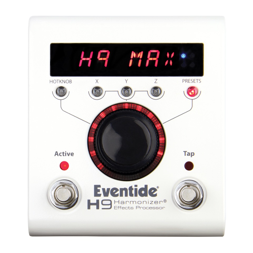 楽天市場】Eventide / H9 MAX 新品 マルチエフェクター