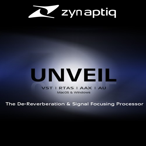 Zynaptiq/UNVEIL【オンライン納品】【店卸し資産あり】 音楽制作-PCソフト-パソコン・周辺機器