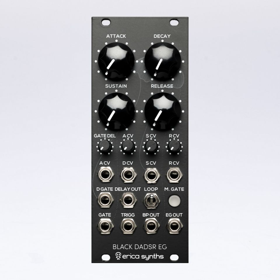 Erica Synths Black Joystick 2 モジュラーシンセ Erica Synths Black Joystick 2— Clockface Modular