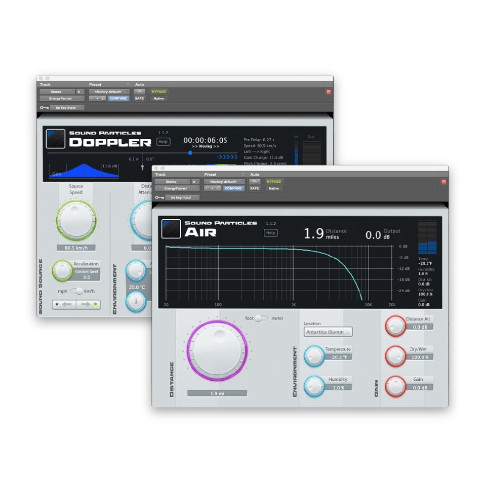 Sound Particles/Doppler + Air【オンライン納品】｜宮地楽器　ミュージックオンライン