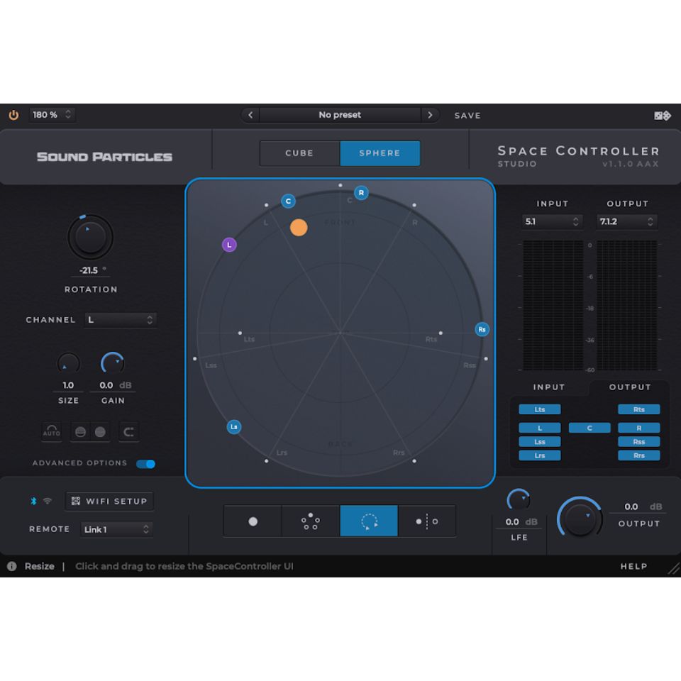 Sound Particles/Space Controller Studio【～04/23 期間限定特価キャンペーン】【オンライン納品】