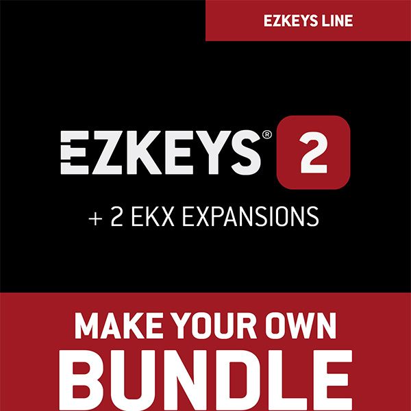 TOONTRACK/EZ KEYS 2 BUNDLE【オンライン納品】【店卸し資産あり】