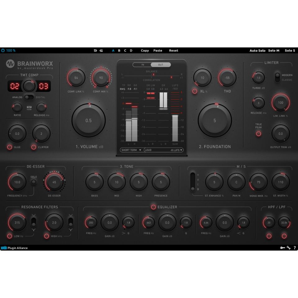 Plugin Alliance/bx_masterdesk PRO【オンライン納品】【在庫あり】 21,910円