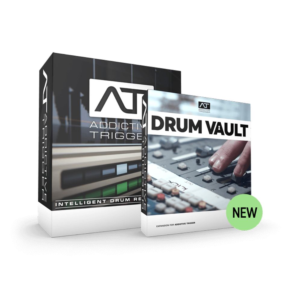 xln audio/Addictive Trigger + Drum Vault Bundle【オンライン納品】｜宮地楽器　ミュージックオンライン