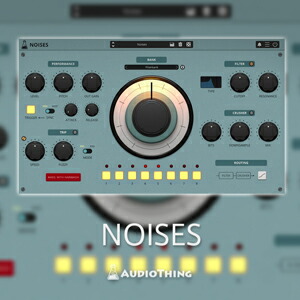Audio Thing/NOISES【オンライン納品】【店卸し資産あり】