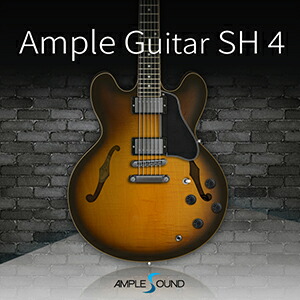 AMPLE SOUND/AMPLE GUITAR SH 4【オンライン納品】【店卸し資産あり】