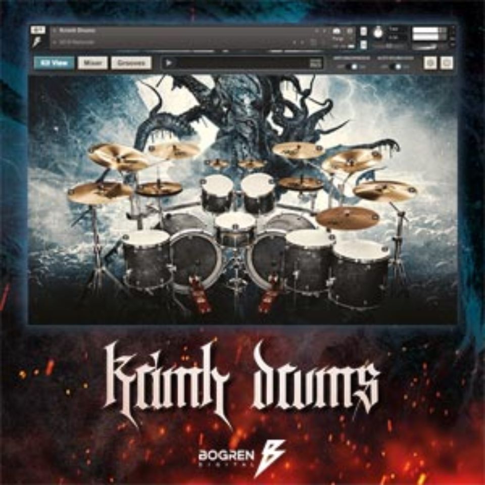 BOGREN DIGITAL/KRIMH DRUMS【オンライン納品】【在庫あり】｜宮地楽器　ミュージックオンライン