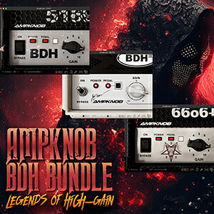 BOGREN DIGITAL/AMPKNOB - BDH BUNDLE【オンライン納品】【在庫あり】 15,024円