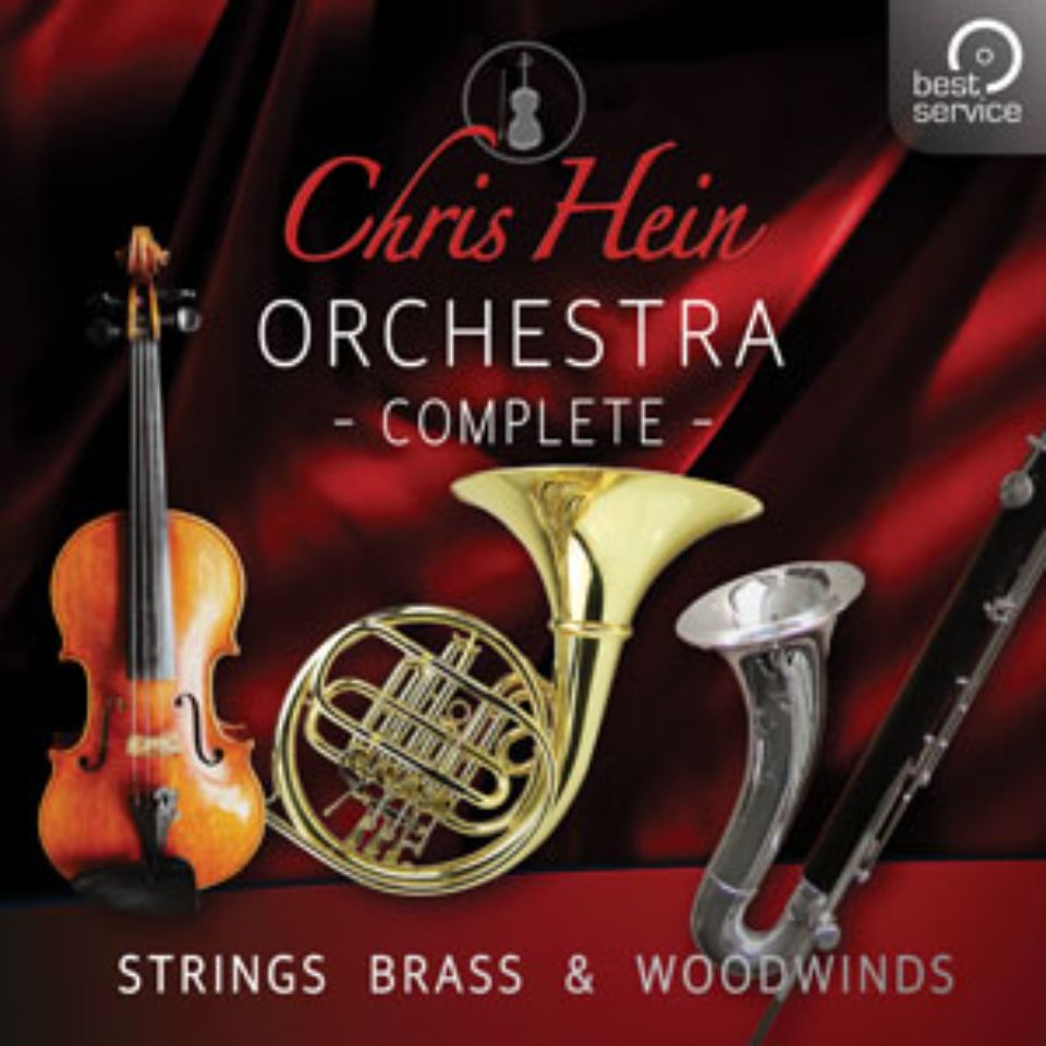 BEST SERVICE/CHRIS HEIN ORCHESTRA COMPLETE【オンライン納品】【店卸し資産あり】