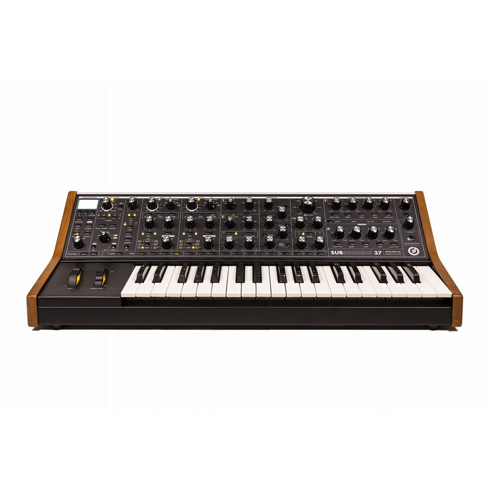 Moog Subsequent37 宮地楽器 ミュージックオンライン待望のsub37の後継機種が新登場