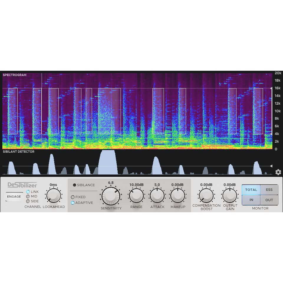 A.O.M.Plugin/DeSibilizer【オンライン納品】|宮地楽器 ミュージックオンライン