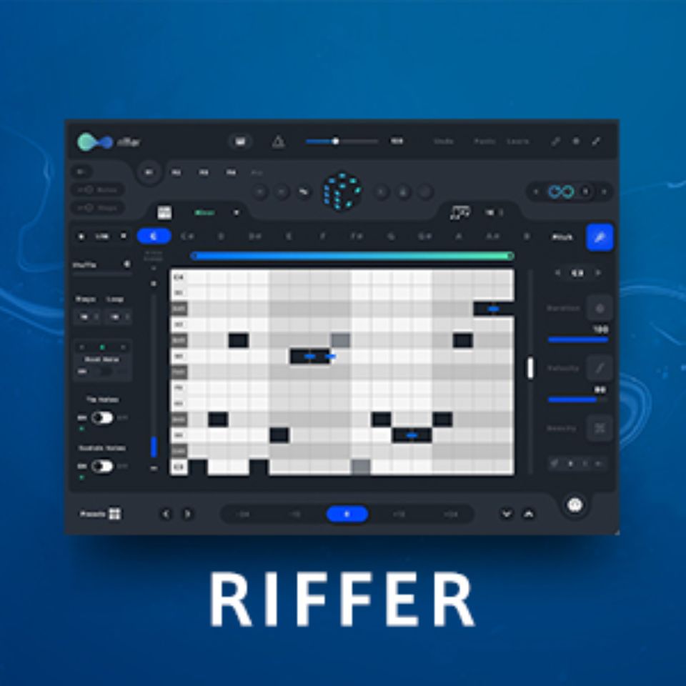 AUDIOMODERN/RIFFER【～05/07 期間限定特価キャンペーン】【オンライン納品】【在庫あり】