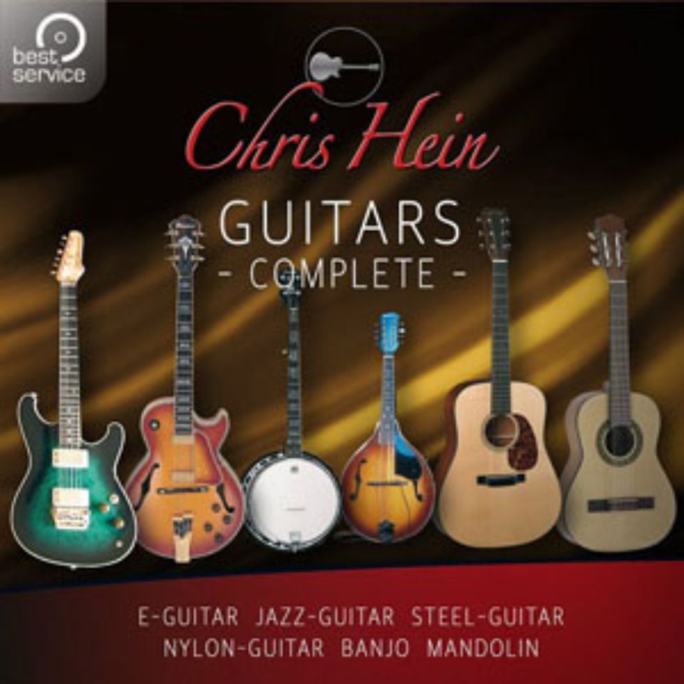 BEST SERVICE/CHRIS HEIN GUITARS【オンライン納品】【店卸し資産あり】 パソコン・周辺機器-音楽制作