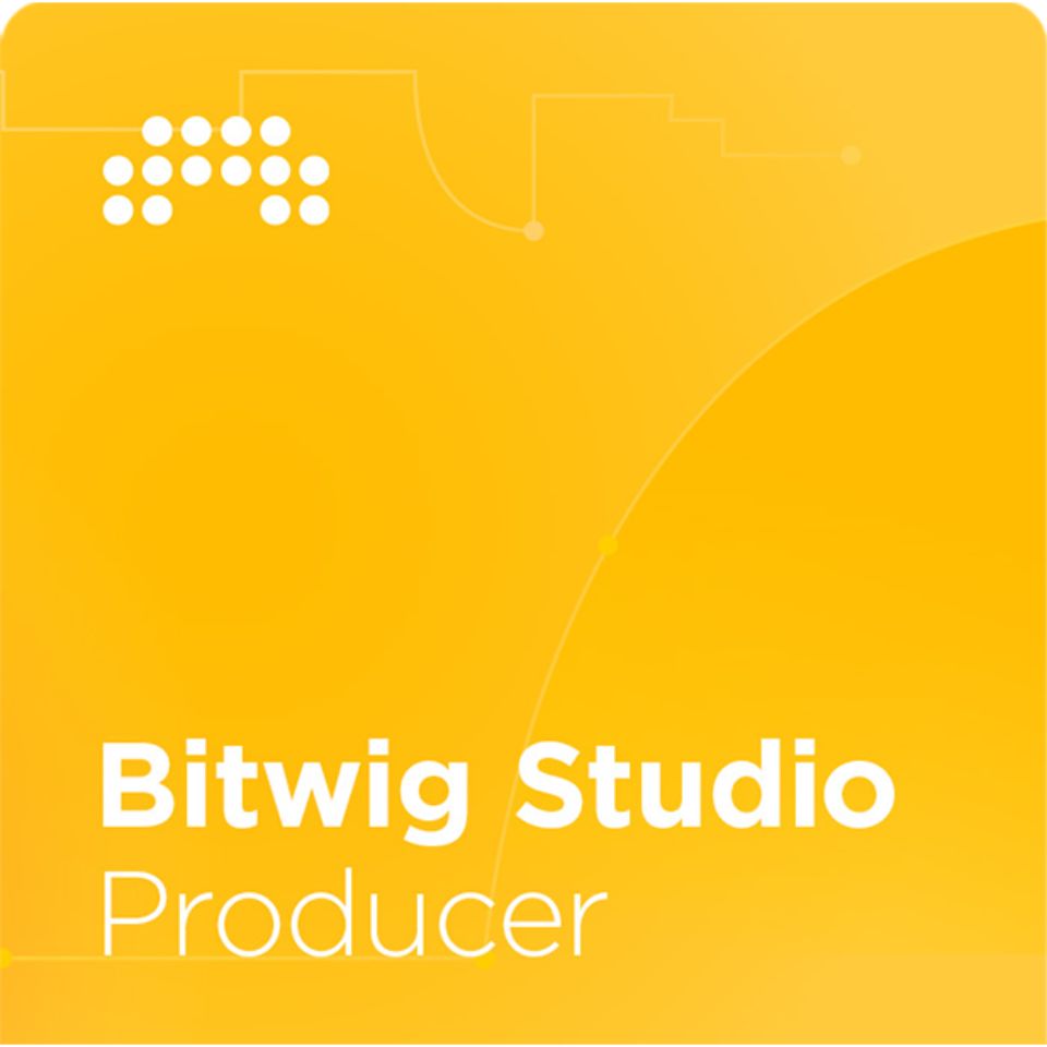 BITWIG/Bitwig Studio Producer【オンライン納品】 19,272円