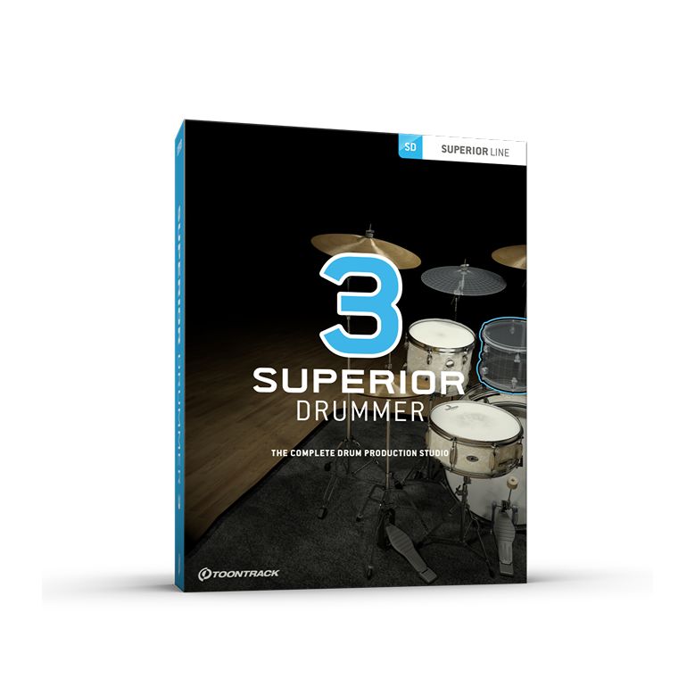 TOONTRACK/SUPERIOR DRUMMER 3【オンライン納品】【店卸し資産あり】 PCソフト-パソコン・周辺機器-音楽制作