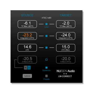 Nugen Audio/LM-Correct 2 DynApt Extension【オンライン納品】