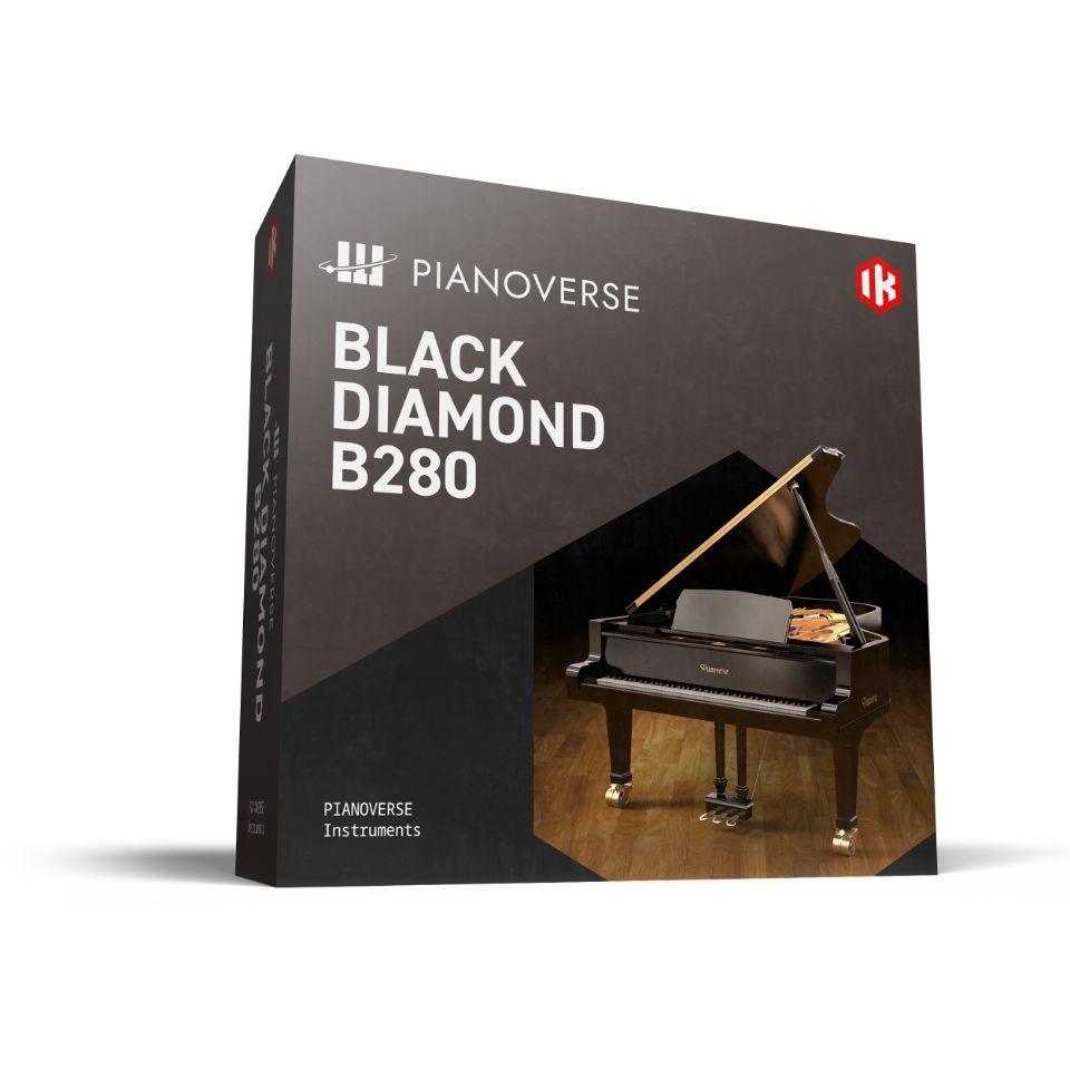 IK Multimedia/Pianoverse Black Diamond B280【オンライン納品】｜宮地楽器　ミュージックオンライン 12,233円