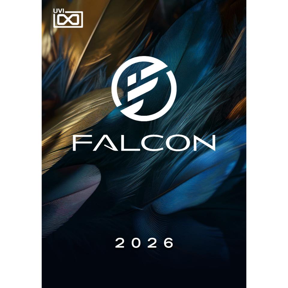 UVI/FALCON【オンライン納品】