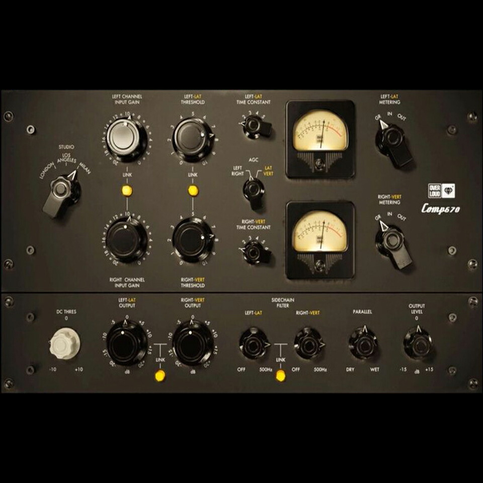 OVERLOUD/COMP 670【~08/03 期間限定特価キャンペーン】【オンライン納品】|宮地楽器 ミュージックオンライン