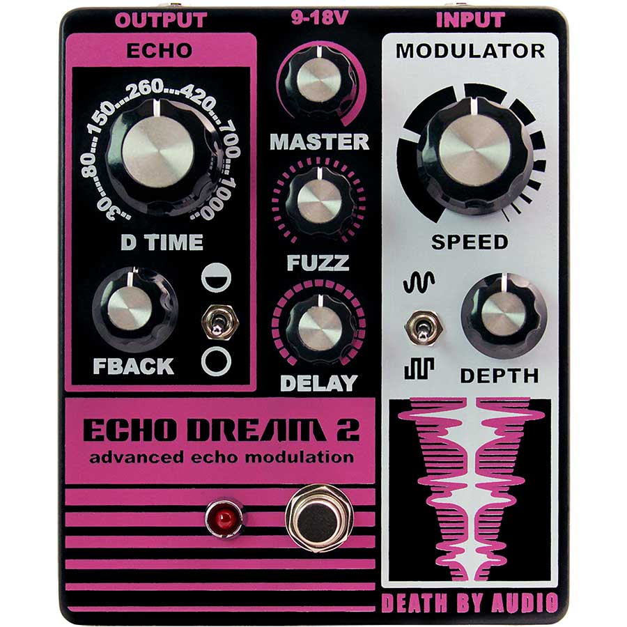 楽天市場】DEATH BY AUDIOECHO MASTER新品 ボーカル用エコー