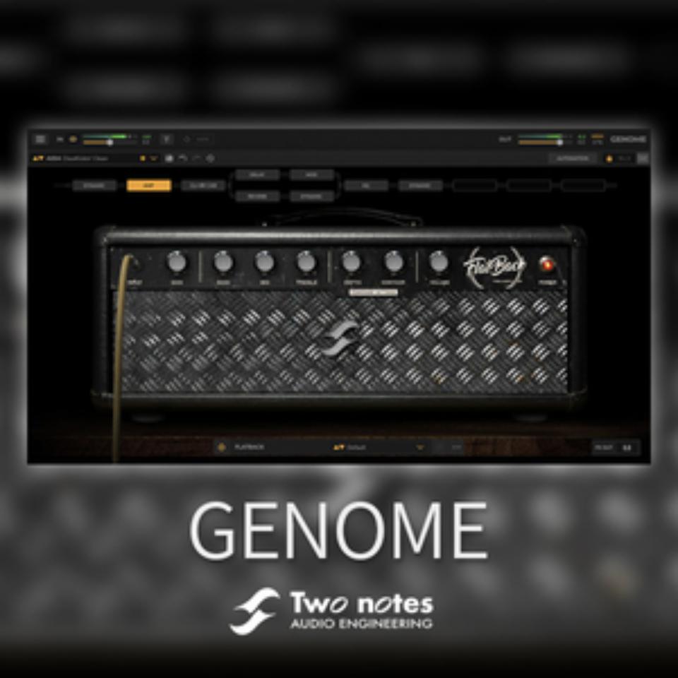 TWO NOTES/GENOME 2.0【オンライン納品】【在庫あり】｜宮地楽器　ミュージックオンライン