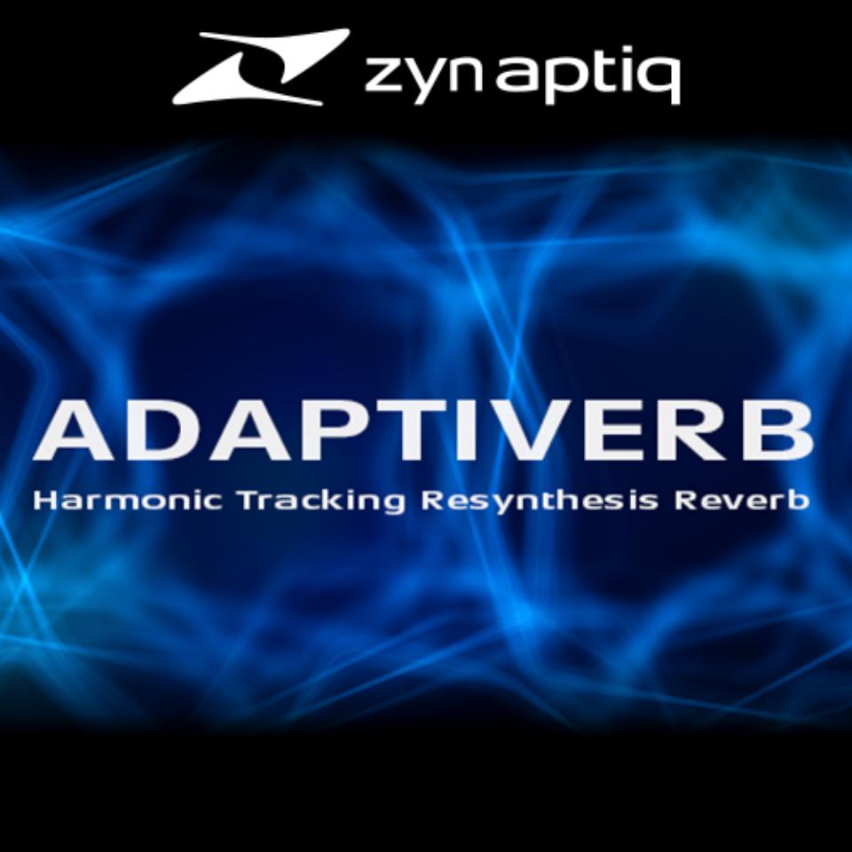 Zynaptiq/ADAPTIVERB【オンライン納品】【在庫あり】｜宮地楽器　ミュージックオンライン