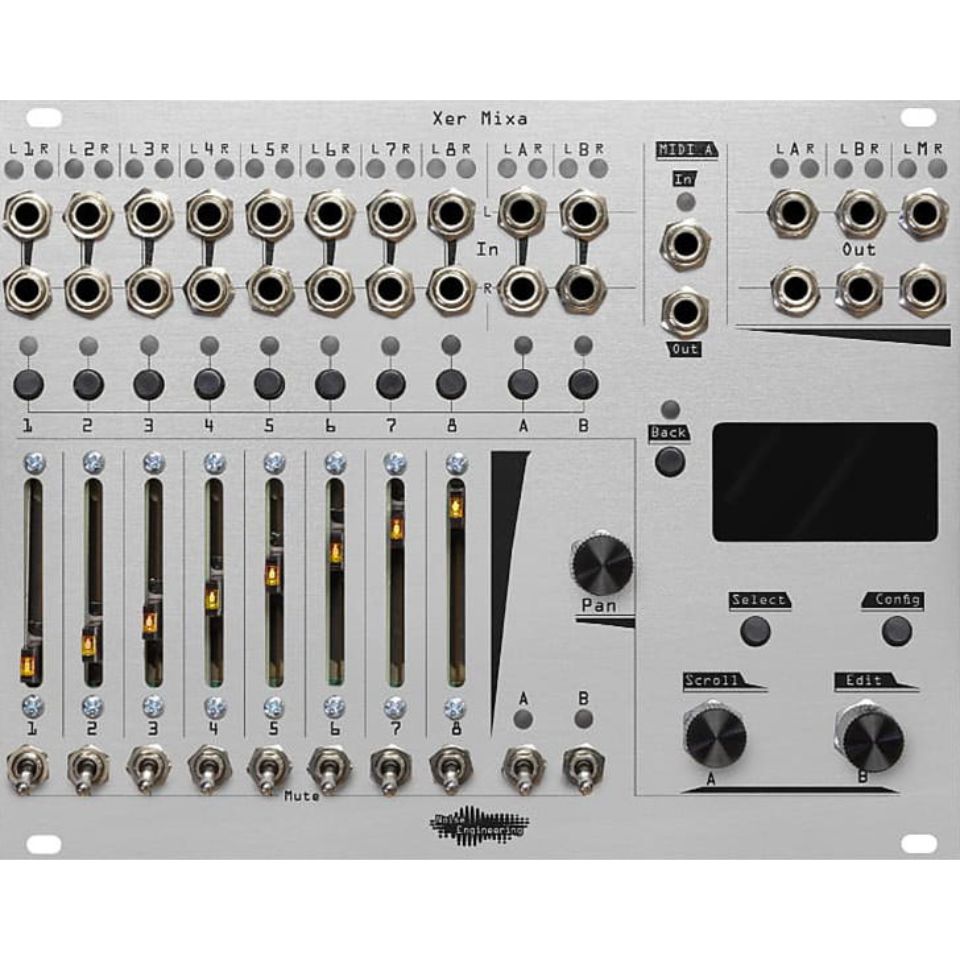 Noise Engineering/Xer Mixa Silver【お取り寄せ商品】