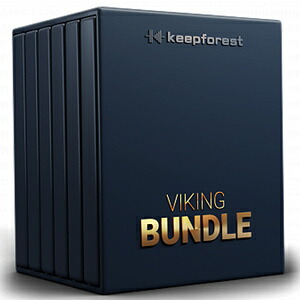 KEEPFOREST/VIKING BUNDLE 【オンライン納品】【店卸し資産あり】