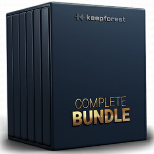 KEEPFOREST/KEEPFOREST COMPLETE BUNDLE 【オンライン納品】【店卸し資産あり】