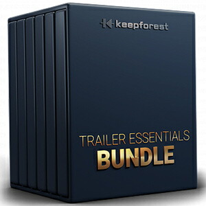 KEEPFOREST/TRAILER ESSENTIALS BUNDLE 【オンライン納品】【店卸し資産あり】