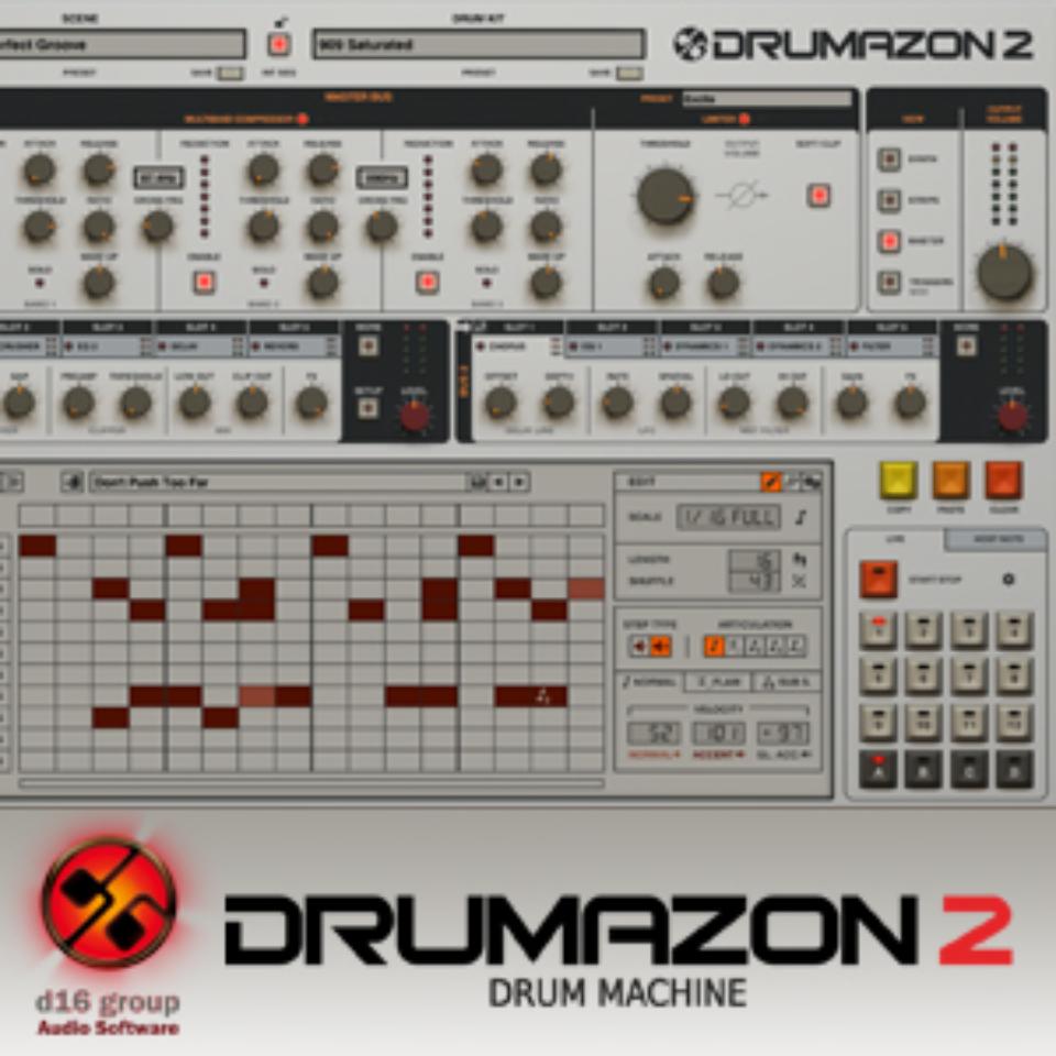 D16 Group/DRUMAZON 2【オンライン納品】【店卸し資産あり】
