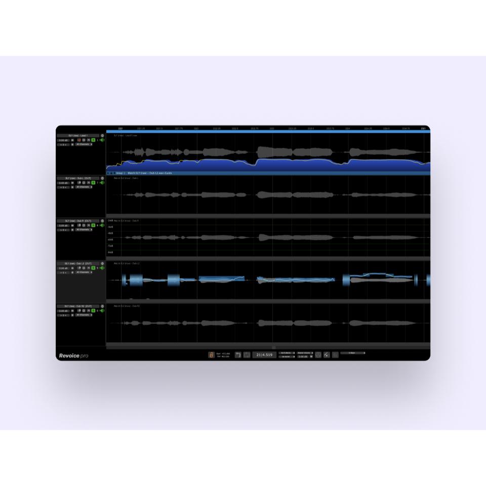 SynchroArts/Revoice Pro 5 - New License【オンライン納品】｜宮地楽器　ミュージックオンライン 17,859円