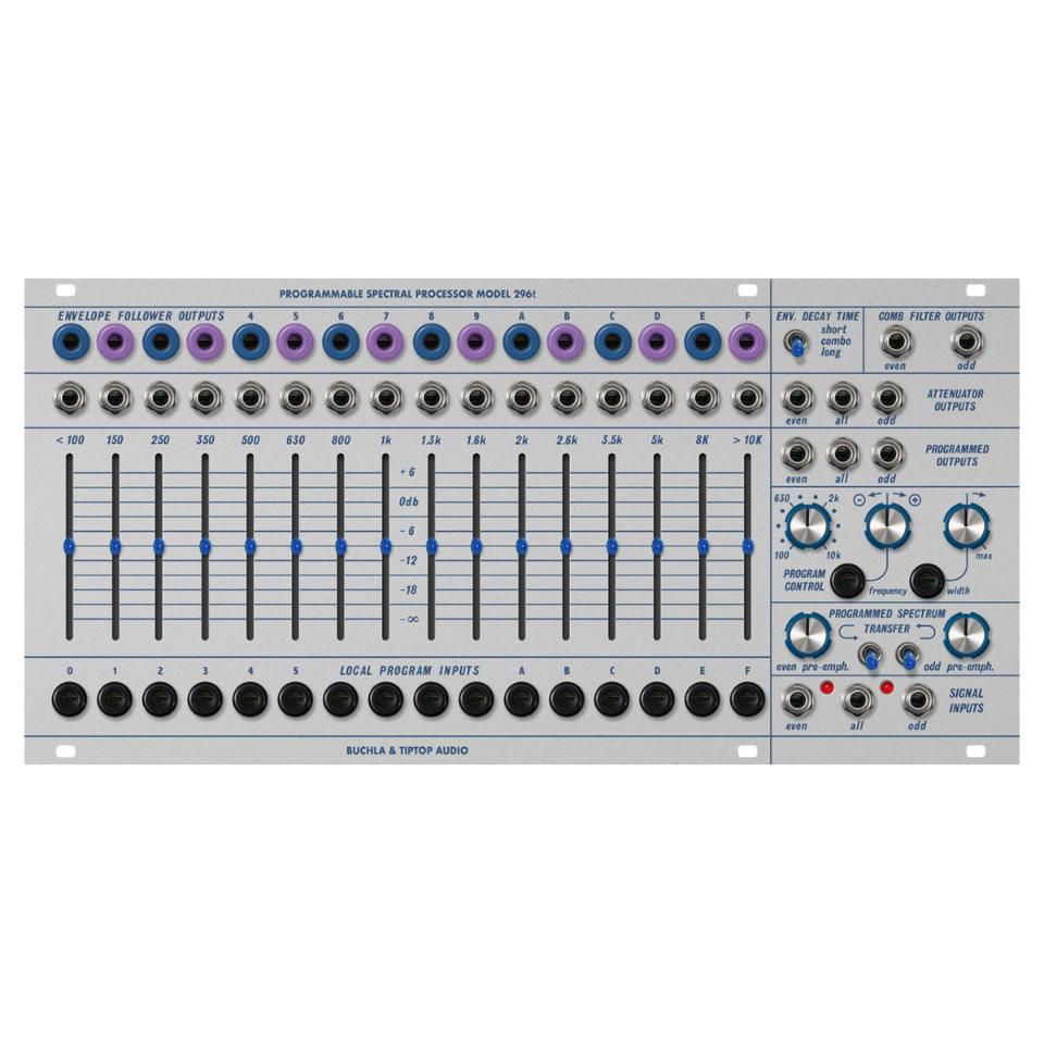 Buchla 258t Dual Oscilator モジュラーシンセ Tiptop Audio Buchla 258t Dual Oscillator – The Noise Source