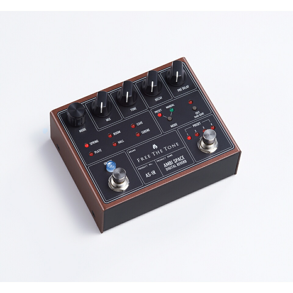FREE THE TONE/AS-1R AMBI SPACE【お取り寄せ商品】