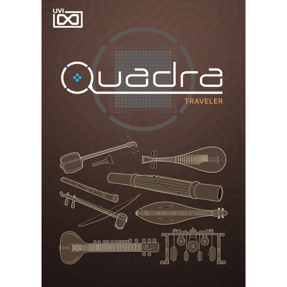 UVI/Quadra: Traveler【~07/28 期間限定特価キャンペーン】【オンライン納品】|宮地楽器 ミュージックオンライン