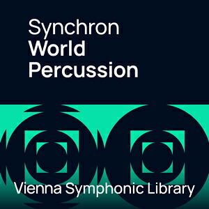 Vienna Symphonic Library/SYNCHRON WORLD PERCUSSION パソコン・周辺機器-PCソフト-音楽制作
