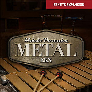 TOONTRACK/EKX - MELODIC PERCUSSION METAL【オンライン納品】【在庫あり】