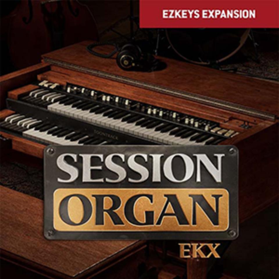 TOONTRACK/EKX - SESSION ORGAN【オンライン納品】【店卸し資産あり】